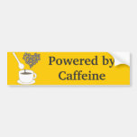 I love Coffee Bumper Sticker