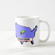 I Love Connecticut Coffee Mug
