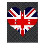 I Love Cook Islands Postcard