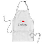 I love cooking apron