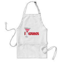 I love Cosmos Aprons