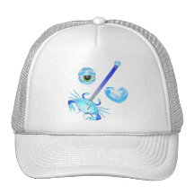 I love crab guitar by Valxart.com Hat
