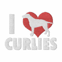 I Love Curlies Embroidered Shirt (Long Sleeve)