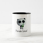 I love Cute Pandas Coffee Mug