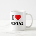 I Love Denial Mugs