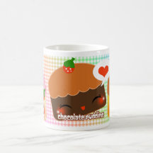 I love desserts! coffee mugs