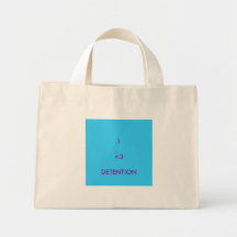 I Love Detention bag          ...