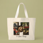 I Love Dogs bags