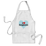 I Love Doughnuts Apron