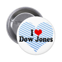 I Love Dow Jones Button