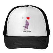 I love dragons hats