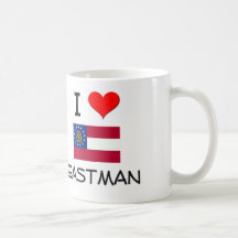 I Love EASTMAN Georgia Coffee Mug