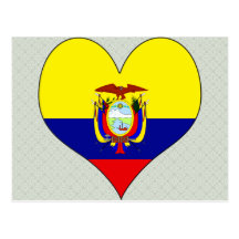 I Love Ecuador Postcards