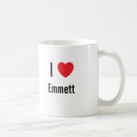 I love Emmett Coffee Mug
