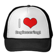 i love engineering hat