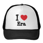 I love Era heart T-Shirt Mesh Hat