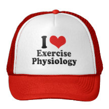 I Love Exercise Physiology Mesh Hat