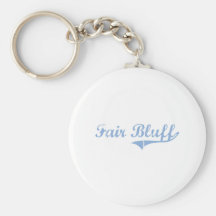 I Love Fair Bluff North Carolina Keychains