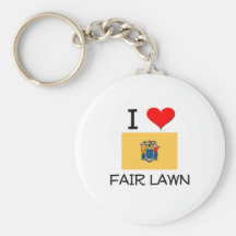 I Love Fair Lawn New Jersey Key Chain