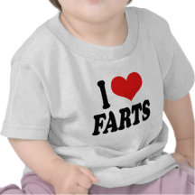 I Love Farts Tshirts