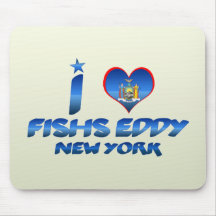I love Fishs Eddy, New York Mouse Pad