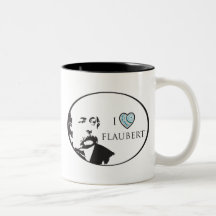 I Love Flaubert Mug