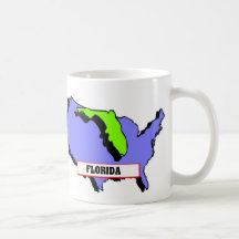 I Love Florida Mugs