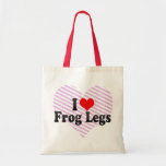 I Love Frog Legs Bags