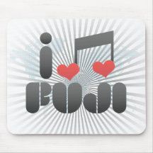 I Love Fuji Mousepads