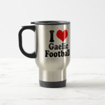I love Gaelic Football Mug