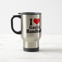 I love Gaelic Handball Coffee Mug