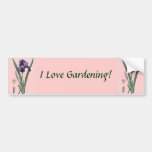 I Love Gardening! Bumper Sticker