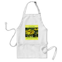 I LOVE GARDENING -SUNFLOWERS APRON