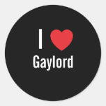 I love Gaylord Stickers