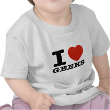 I love Geeks Shirt