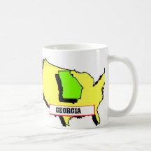 I Love Georgia Mug