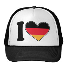 I Love Germany Hat
