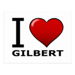 I LOVE GILBERT,AZ - ARIZONA POST CARDS