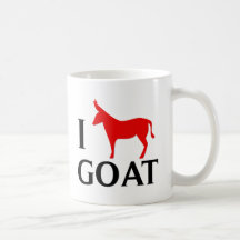 I Love Goat Coffee Mug