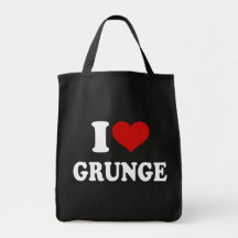 I Love Grunge Bags