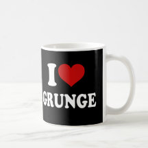I Love Grunge Mug