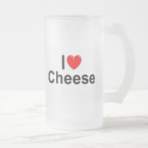 I Love (Heart) Cheese Mug
