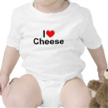 I Love (Heart) Cheese Tees