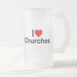 I Love (Heart) Churches Mug