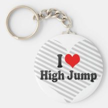 I love High Jump Key Chain