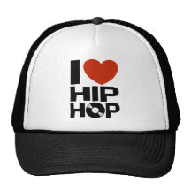 I Love Hip Hop Trucker Hat