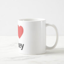 I love Hockey Coffee Mug