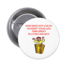 I love hockey pins