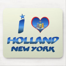 I love Holland, New York Mousepads