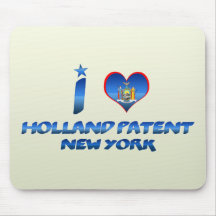 I love Holland Patent, New York Mouse Pad